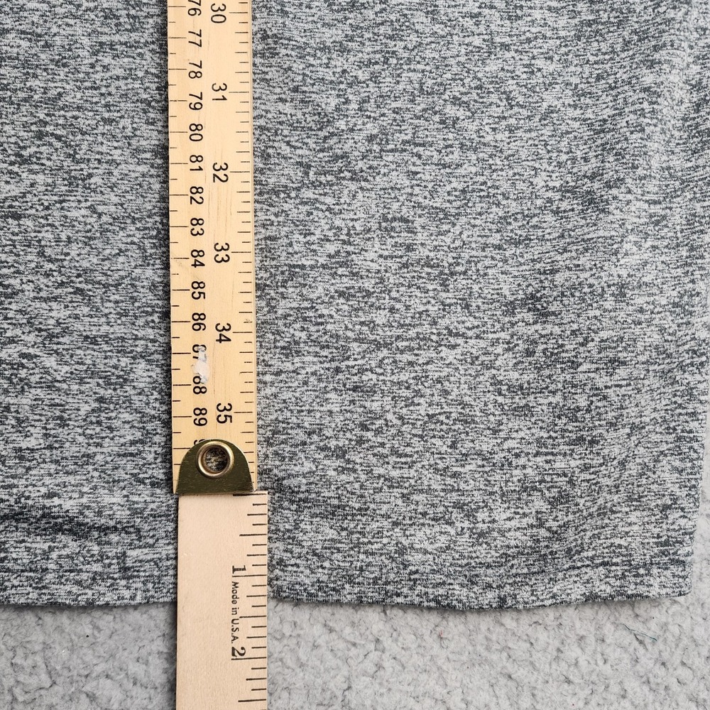 Vuori Dress Large Gray Midi Performance Stretch Padded Tennis Long Active Summer - Picture 6 of 10